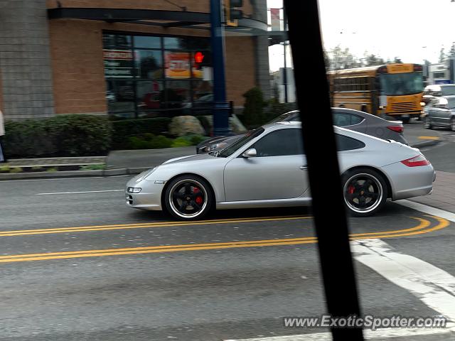 Porsche 911 spotted in Shoreline, Washington