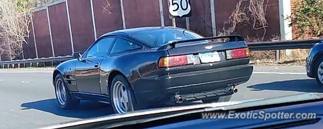 Aston Martin Virage spotted in Annapolis, Maryland