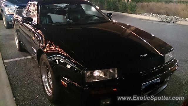 Aston Martin Virage spotted in Annapolis, Maryland