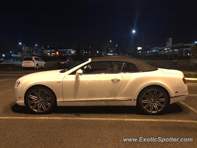 Bentley Continental spotted in Lynnwood, Washington