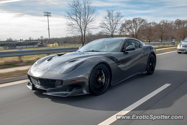 Ferrari F12 spotted in Leesburg, Virginia