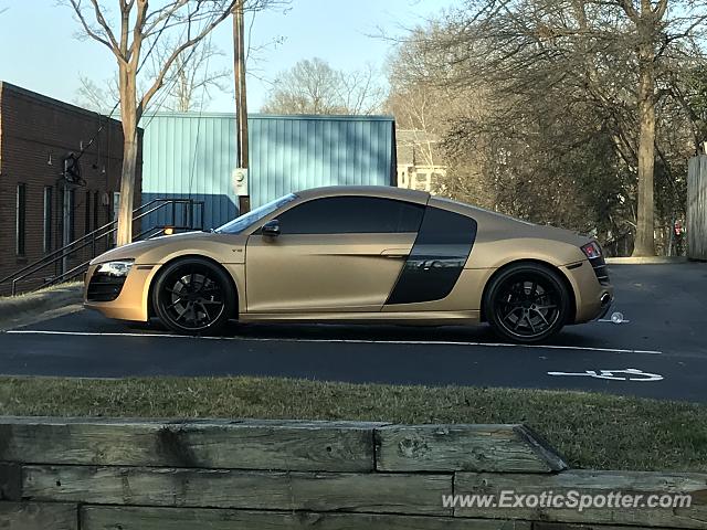 Audi R8 spotted in Charlotte, North Carolina
