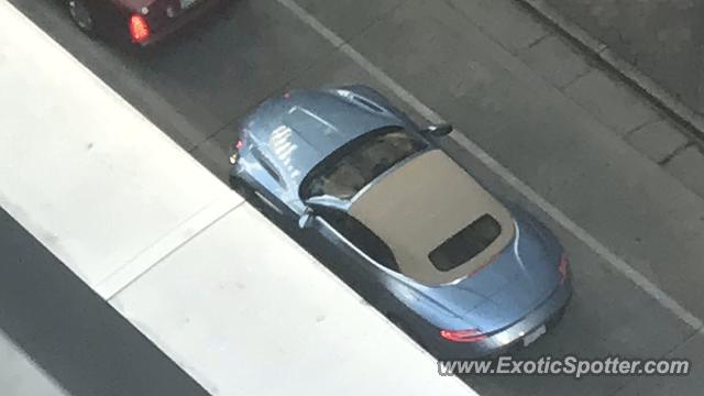 Aston Martin DB11 spotted in Charlotte, North Carolina