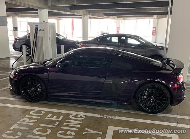 Audi R8 spotted in Los Angeles, California