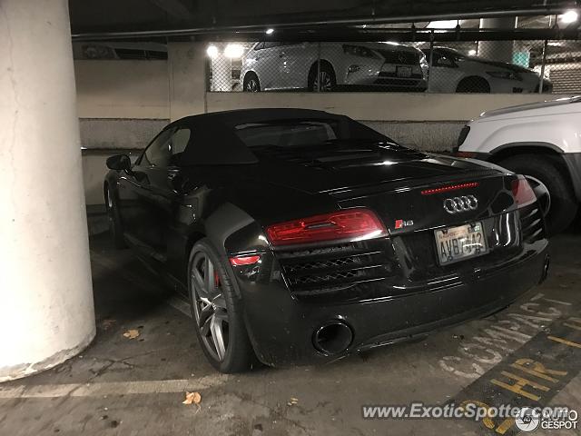 Audi R8 spotted in Seattle, Washington