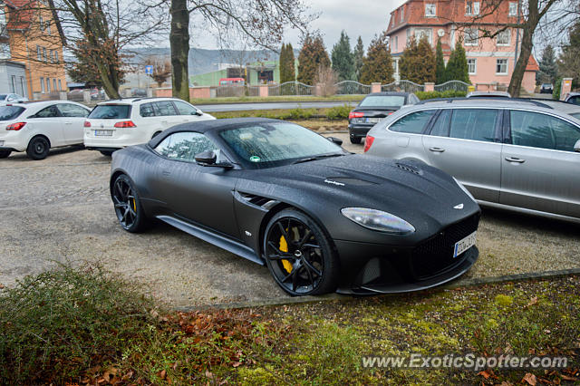 Aston Martin DBS spotted in Bautzen, Germany