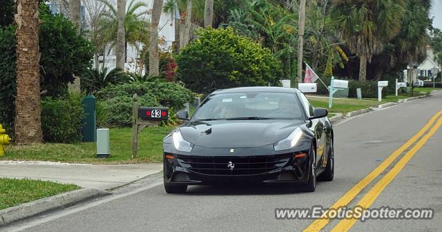 Ferrari FF spotted in Jacksonville, Florida