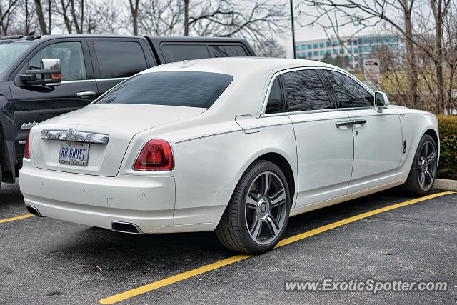 Rolls-Royce Ghost spotted in Dublin, Ohio