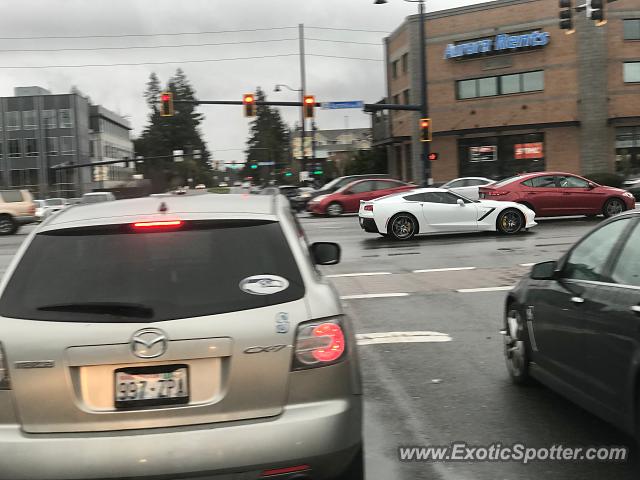 Chevrolet Corvette Z06 spotted in Shoreline, Washington