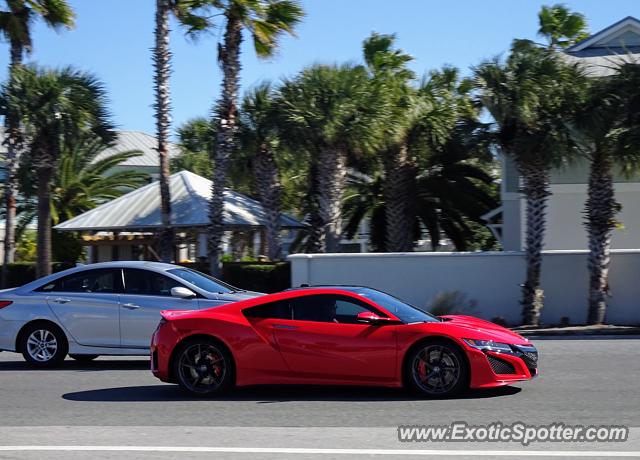 Acura NSX spotted in Jacksonville, Florida