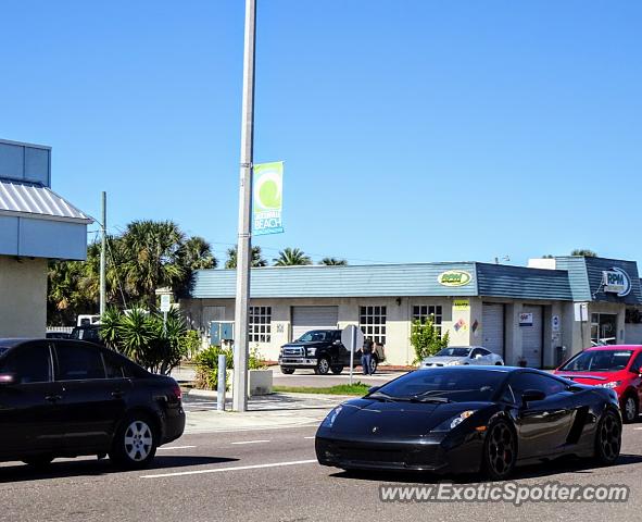 Lamborghini Gallardo spotted in Jacksonville, Florida