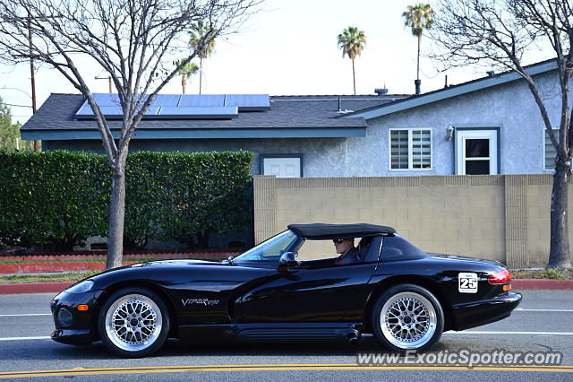 Dodge Viper spotted in Orange County, California