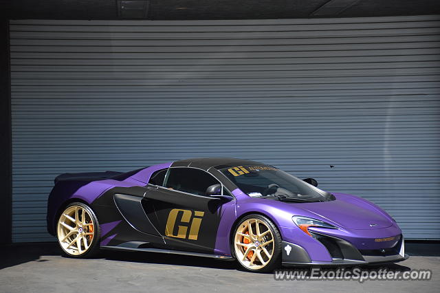 Mclaren 675LT spotted in Beverly Hills, California
