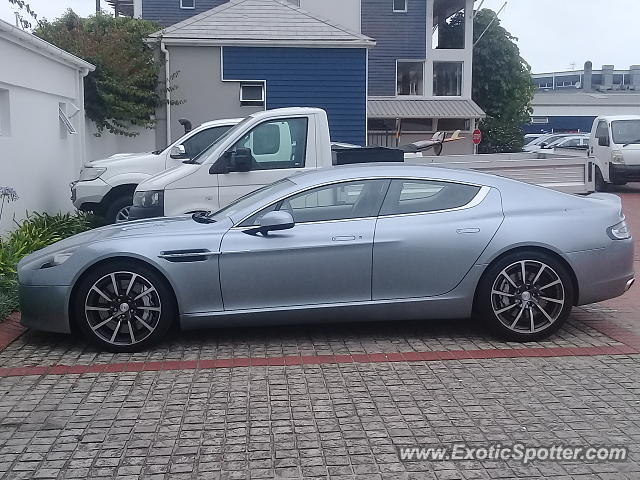 Aston Martin Rapide spotted in Knysna, South Africa