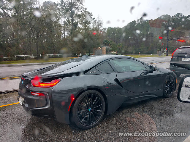 BMW I8 spotted in Bluffton, South Carolina