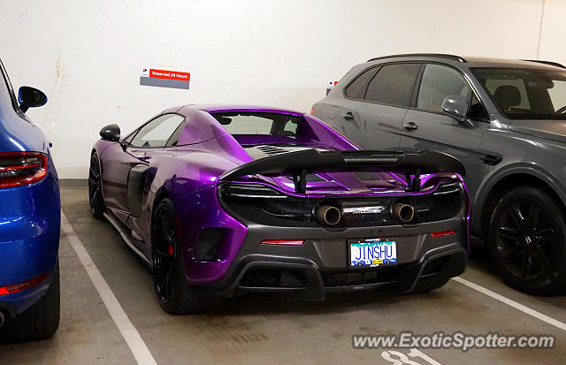Mclaren 675LT spotted in Vancouver, Canada