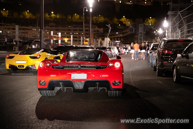 Ferrari Enzo spotted in Monaco, Monaco
