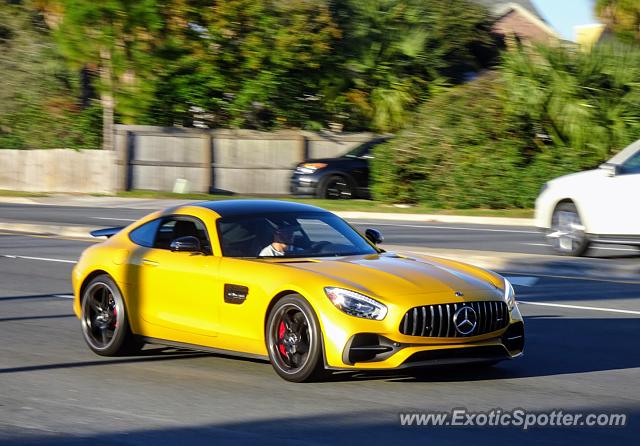 Mercedes AMG GT spotted in Jacksonville, Florida