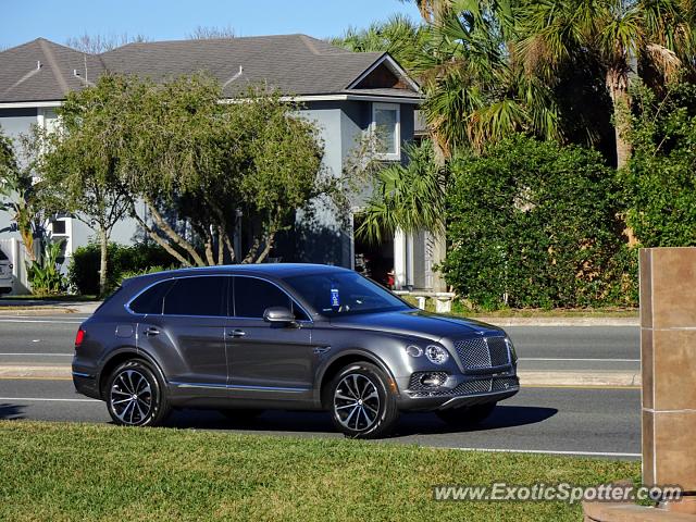 Bentley Bentayga spotted in Jacksonville, Florida