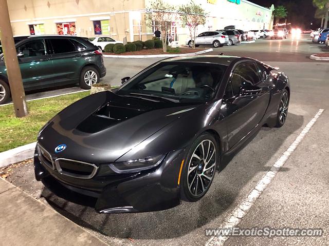 BMW I8 spotted in Orlando, Florida