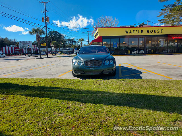 Bentley Continental spotted in RIdgeland, South Carolina