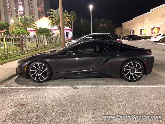 BMW I8 spotted in Orlando, Florida