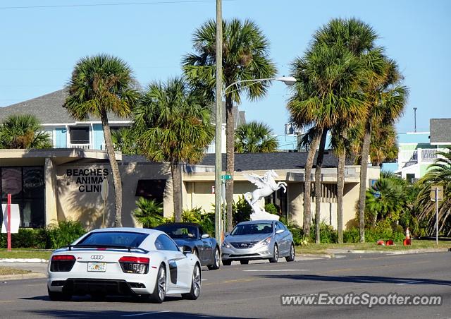 Audi R8 spotted in Jacksonville, Florida