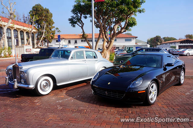 Ferrari 612 spotted in Malibu, California