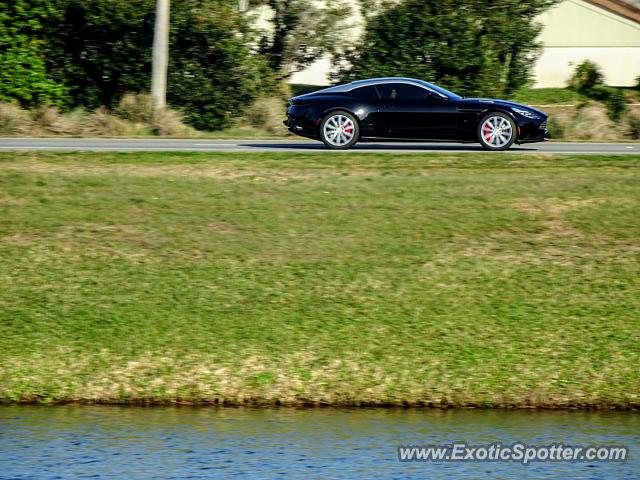 Aston Martin DB11 spotted in Ponte Vedra, Florida