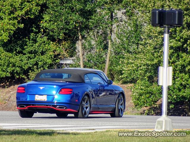 Bentley Continental spotted in Ponte Vedra, Florida