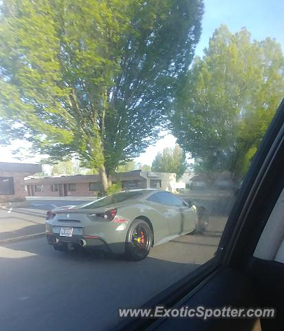 Ferrari 488 GTB spotted in Salem, Oregon