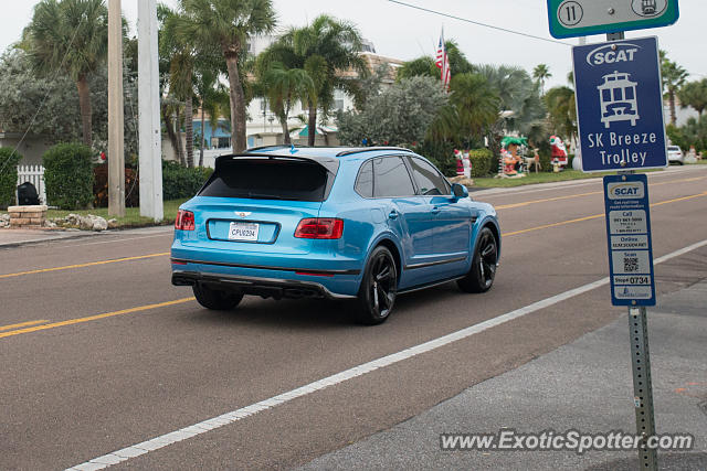 Bentley Bentayga spotted in Sarasota, Florida