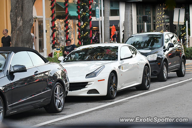 Ferrari GTC4Lusso spotted in Naples, Florida
