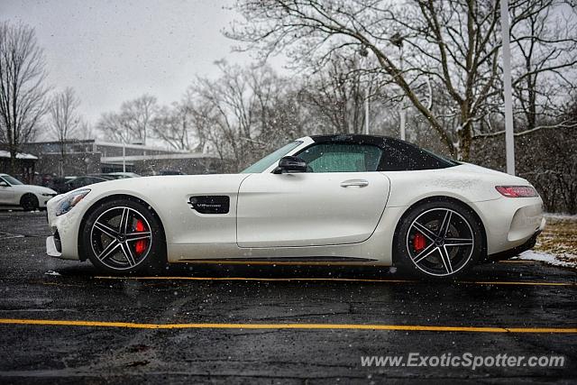 Mercedes AMG GT spotted in Columbus, Ohio