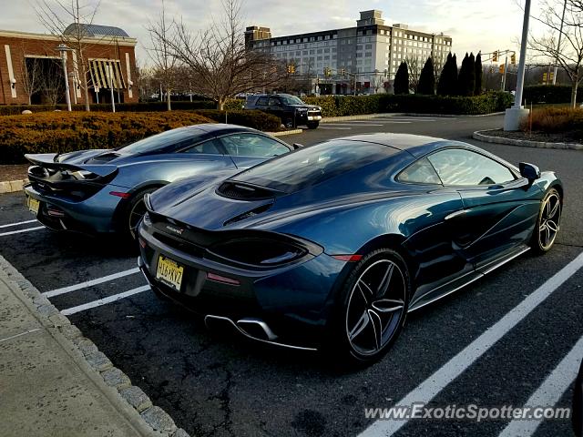 Mclaren 720S spotted in Bridgewater, New Jersey