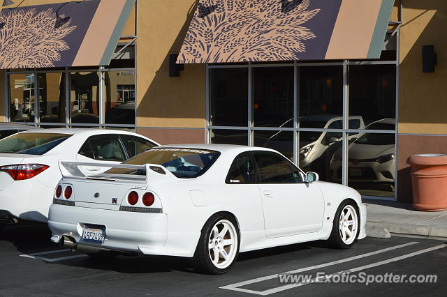 Nissan Skyline spotted in Orange County, California