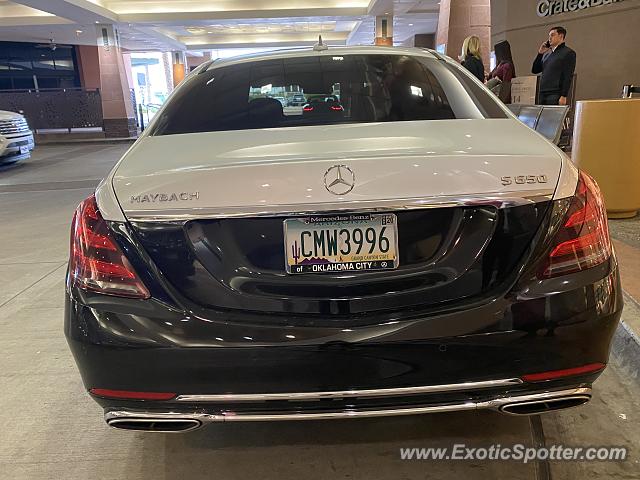 Mercedes Maybach spotted in Scottsdale, Arizona