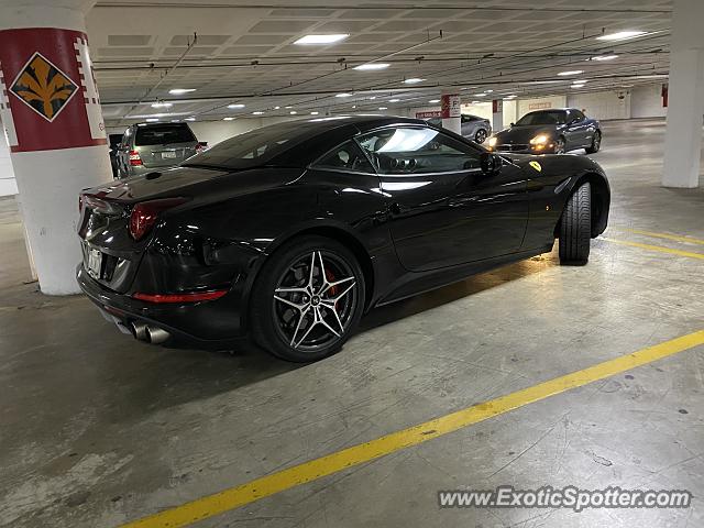 Ferrari California spotted in Scottsdale, Arizona