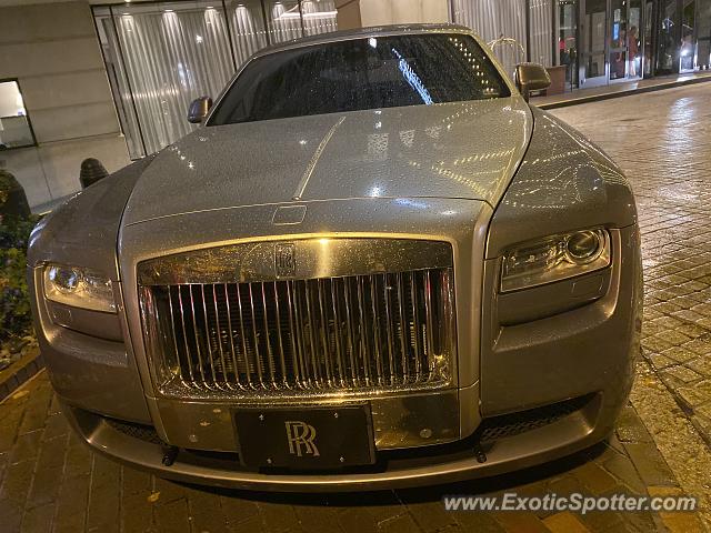 Rolls-Royce Ghost spotted in Washington DC, United States