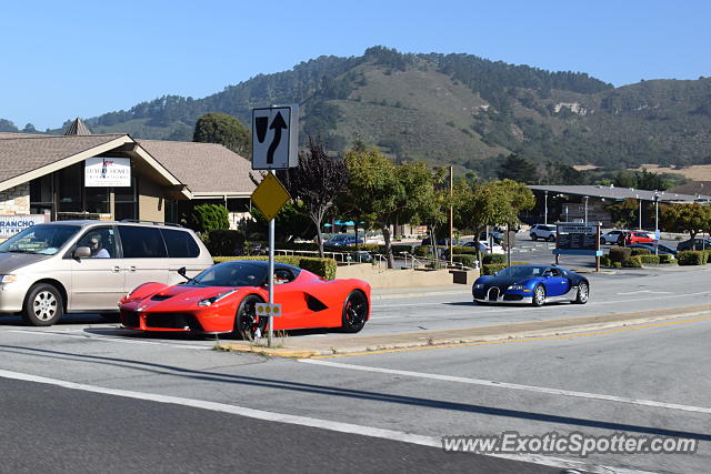 Bugatti Veyron spotted in Carmel, California