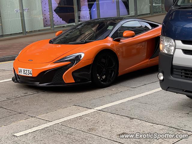 Mclaren 650S spotted in Hong Kong, China