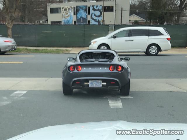 Lotus Elise spotted in Charlotte, North Carolina