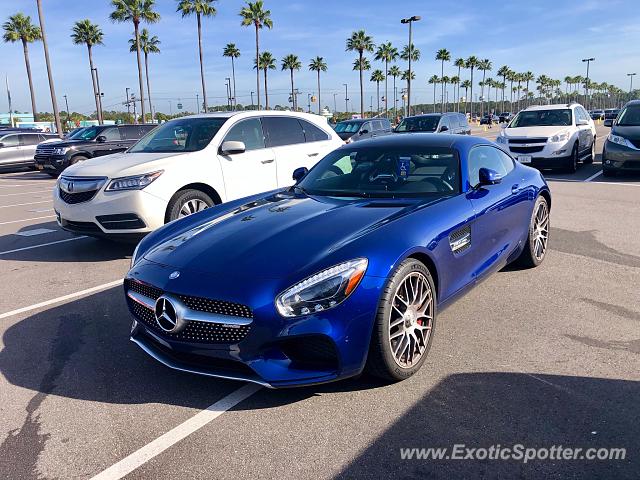 Mercedes AMG GT spotted in Orlando, Florida