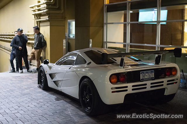 Mclaren F1 spotted in Pacific Grove, California