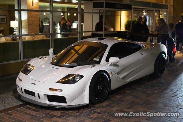 Mclaren F1 spotted in Pacific Grove, California