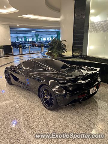 Mclaren 720S spotted in Dubai, United Arab Emirates