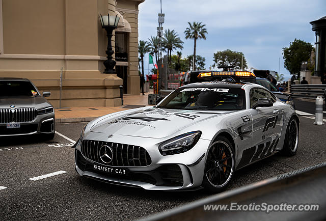 Mercedes AMG GT spotted in Monaco, Monaco