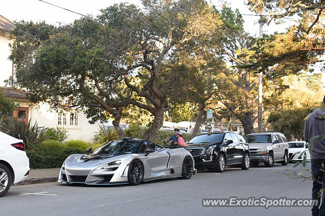 Mclaren 720S spotted in Carmel, California