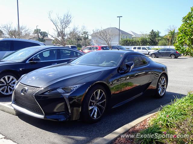 Lexus LC 500 spotted in Jacksonville, Florida