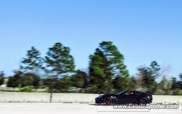 Chevrolet Corvette ZR1 spotted in Jacksonville, Florida